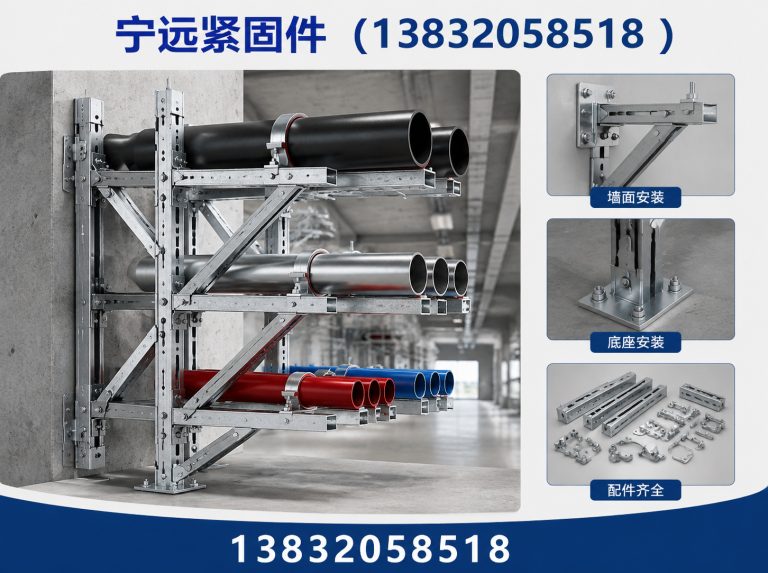 临城县抗震支架展示图